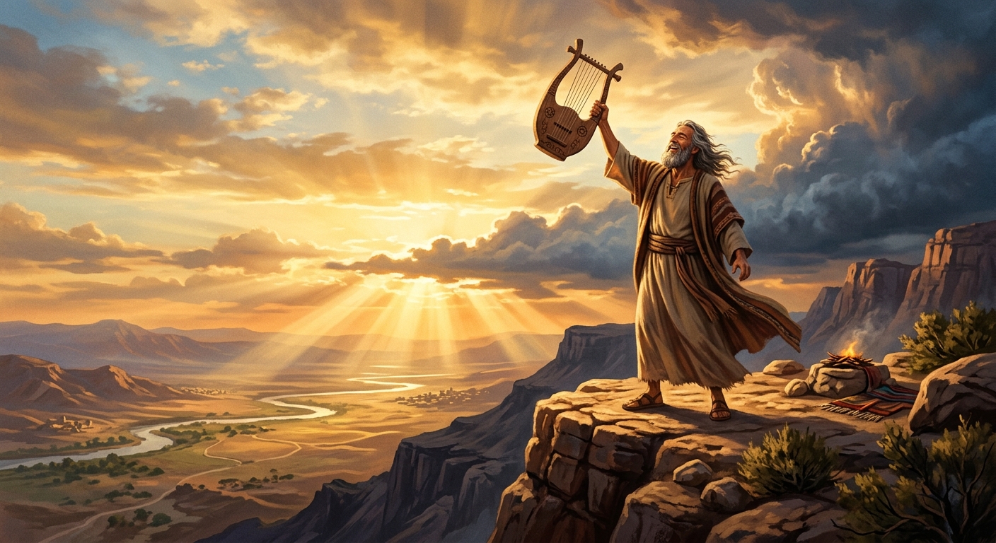 Song of praise after victory in our life
