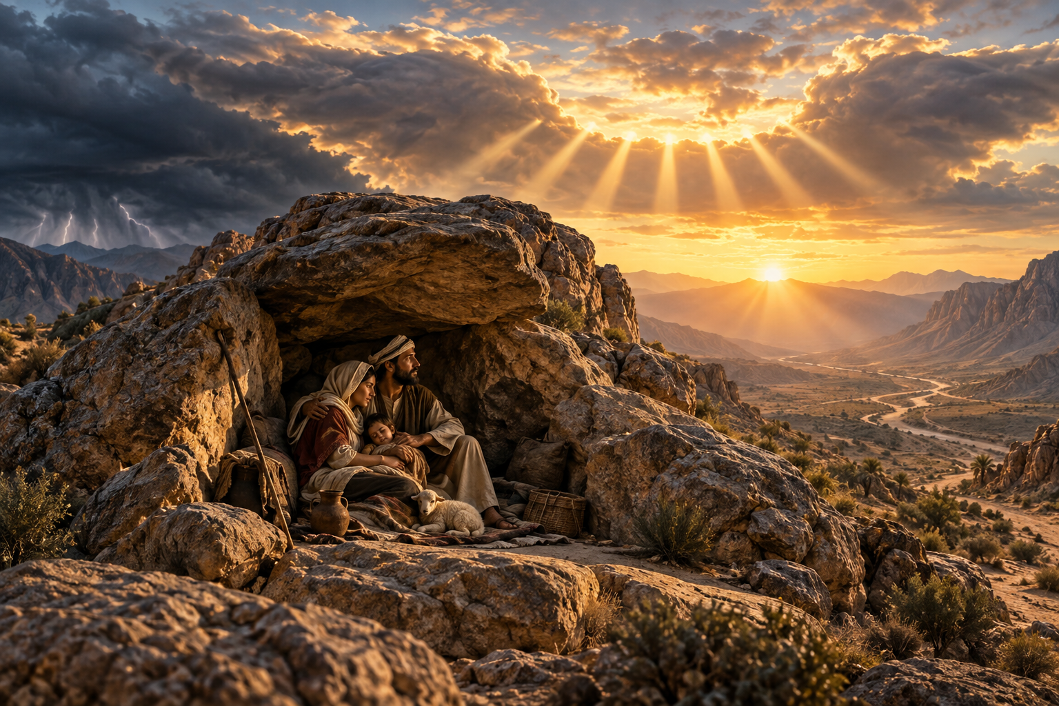The Seven Blessings of Psalm 91