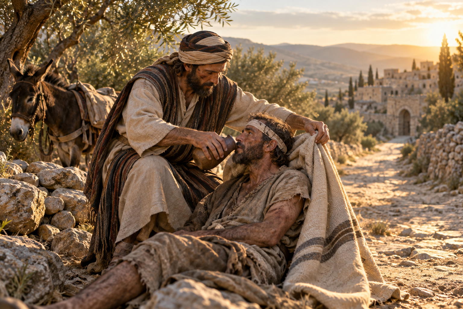 We Love because He first Loved us