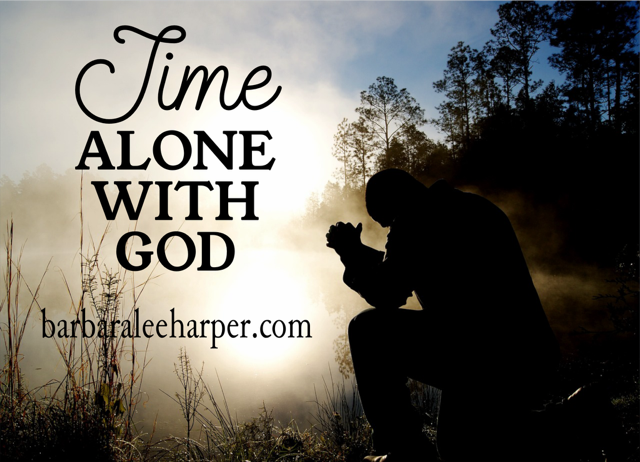 Get alone with God to see change