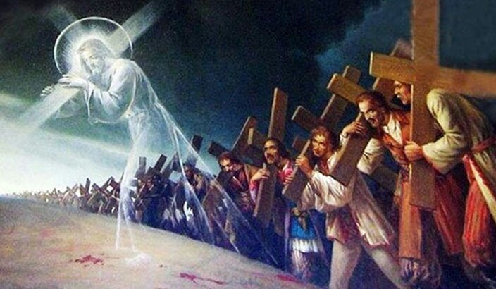 Jesus with us in our suffering