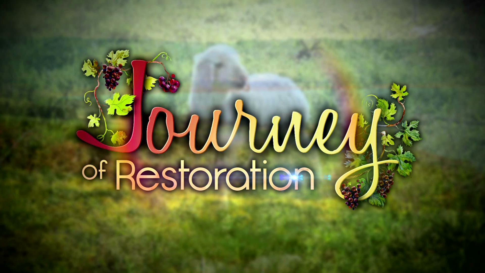 Journey of restoration