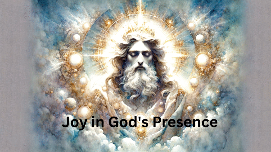 Refreshed & Powered in God's presence